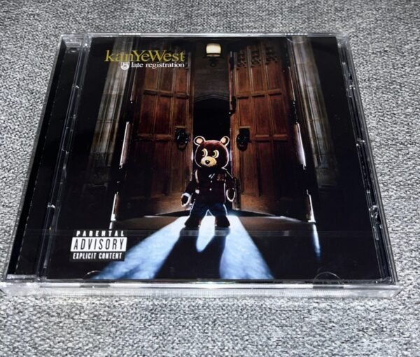 KANYE WEST Late Registration CD Cover Authentic Buy in BD