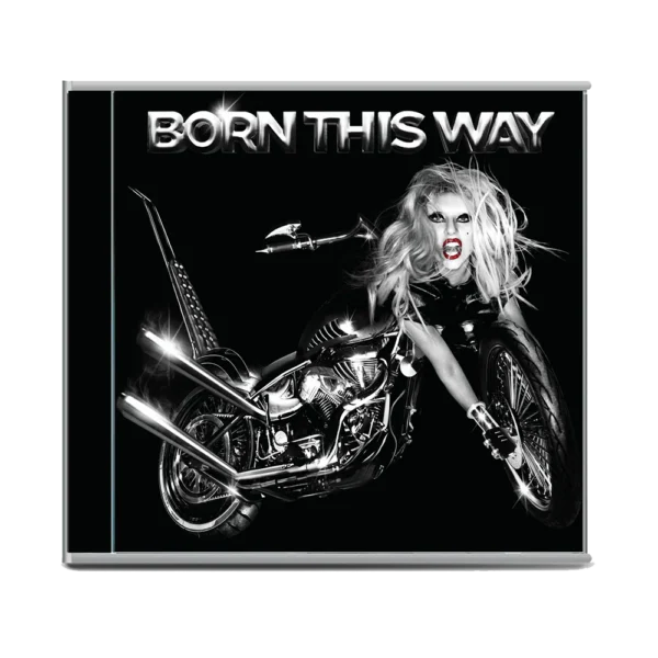 Lady GAGA - Born This Way (CD) Lady GAGA - Born This Way (CD)