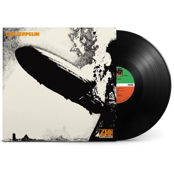 Led Zeppelin I debut classic rock vinyl Dhaka
