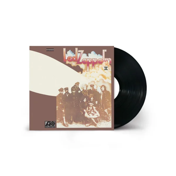Led Zeppelin II heavy rock vinyl record Dhaka