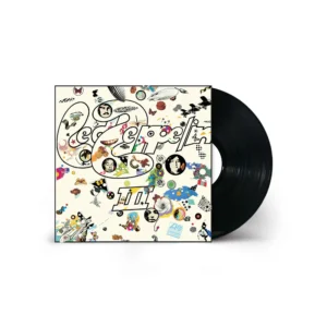 Led Zeppelin III classic rock vinyl record Bangladesh