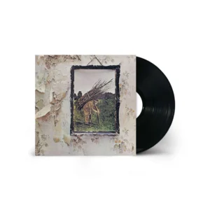 Led Zeppelin IV classic hard rock vinyl Bangladesh