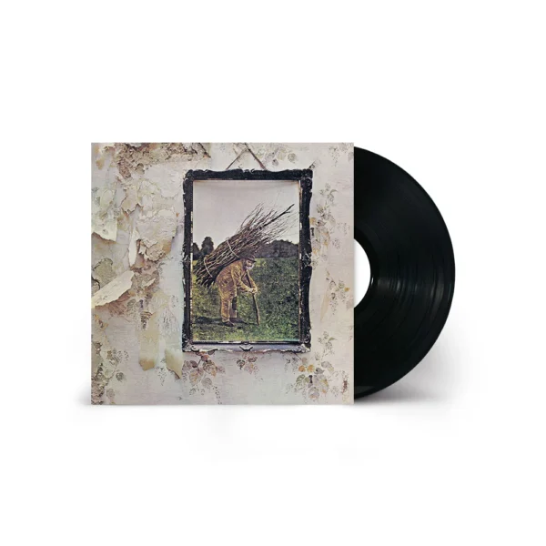 Led Zeppelin IV classic hard rock vinyl Bangladesh