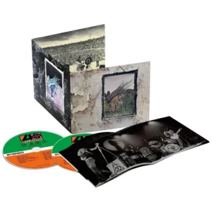 LED ZEPPELIN IV CD Cover Authentic Buy in BD