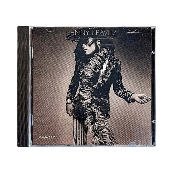 LENNY KRAVITZ Mama Said CD Cover Authentic Buy in BD