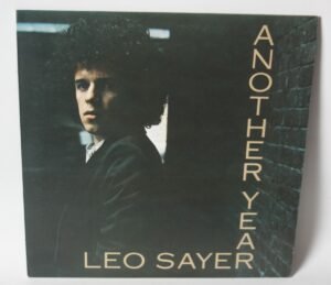 Leo Sayer Another Year vintage pop vinyl Bangladesh