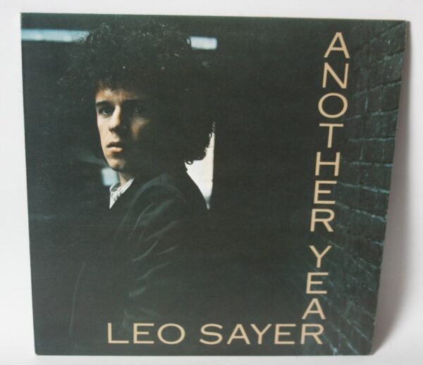 Leo Sayer Another Year vintage pop vinyl Bangladesh