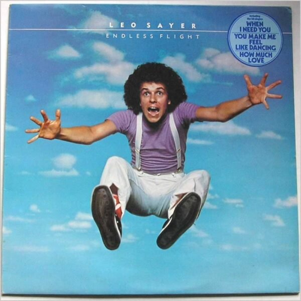 Leo Sayer Endless Flight classic 70s vintage vinyl Bangladesh
