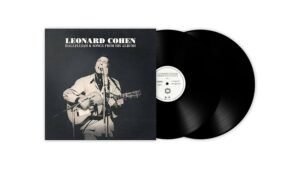 Leonard Cohen Hallelujah compilation vinyl record Dhaka