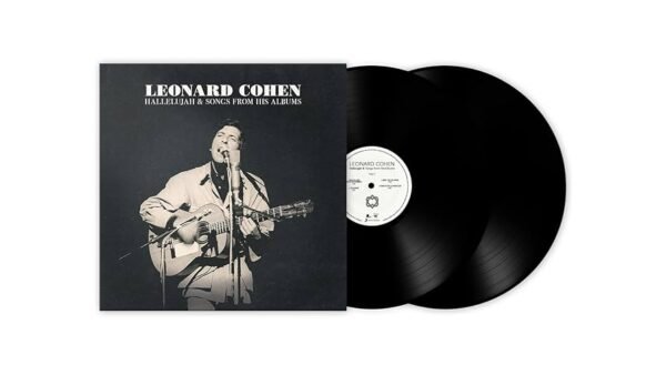 Leonard Cohen Hallelujah compilation vinyl record Dhaka