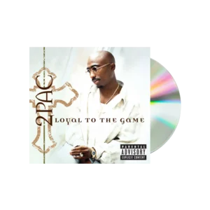 2PAC Loyal to the Game CD Cover Authentic Buy in BD