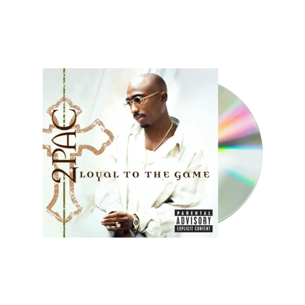 2PAC Loyal to the Game CD Cover Authentic Buy in BD