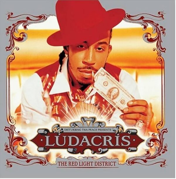 LUDACRIS The Red Light District CD Cover Authentic Buy in BD