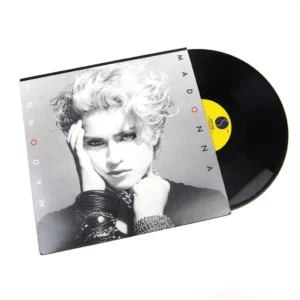 Madonna self titled debut 80s pop vinyl Dhaka