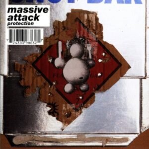 MASSIVE ATTACK Protection CD Cover Authentic Buy in BD