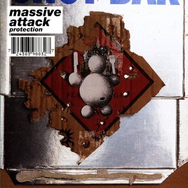 MASSIVE ATTACK Protection CD Cover Authentic Buy in BD