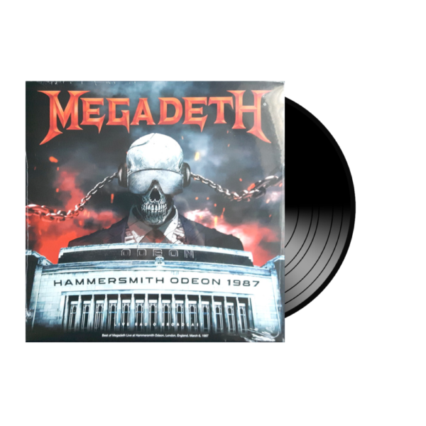 Megadeth Hammersmith Odeon 1987 live metal vinyl Bangladesh