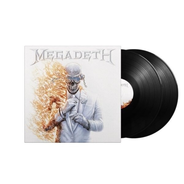 Megadeth thrash heavy metal vinyl record Dhaka