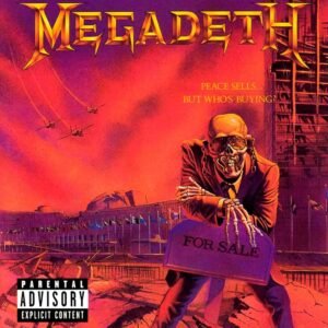 Megadeth Peace Sells classic thrash metal vinyl Bangladesh