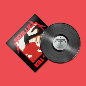 Metallica Kill Em All debut thrash metal vinyl Dhaka