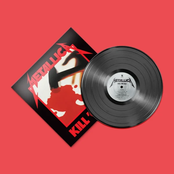Metallica Kill Em All debut thrash metal vinyl Dhaka