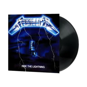 Metallica Ride The Lightning classic metal vinyl Dhaka