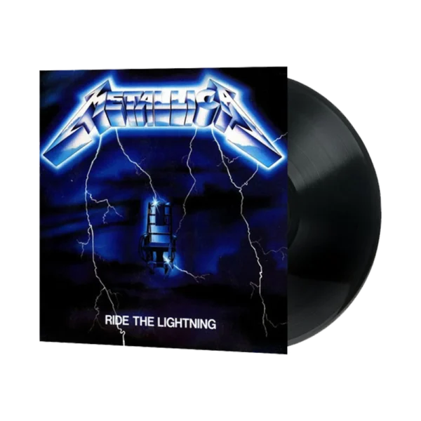 Metallica Ride The Lightning classic metal vinyl Dhaka