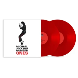 Michael Jackson Number Ones red coloured pop vinyl Dhaka