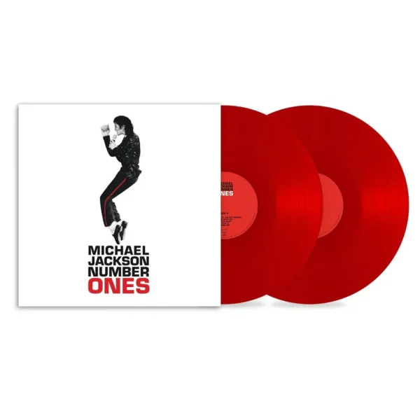 Michael Jackson Number Ones red coloured pop vinyl Dhaka