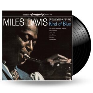 Miles Davis Kind of Blue classic jazz vinyl record Dhaka