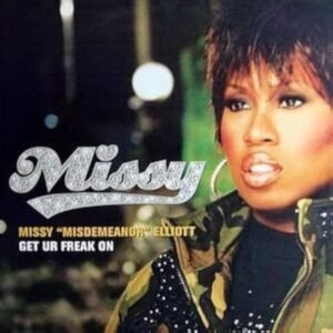 MISSY ELLIOTT Get Ur Freak On CD Cover Authentic Buy in BD