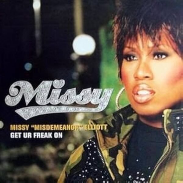 MISSY ELLIOTT Get Ur Freak On CD Cover Authentic Buy in BD