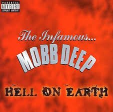 MOBB DEEP Hell On Earth CD Cover Authentic Buy in BD