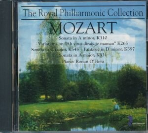 MOZART Royal Philharmonic Collection CD Cover Authentic Buy in BD