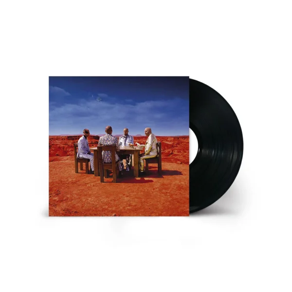 Muse Black Holes and Revelations alternative rock vinyl Bangladesh