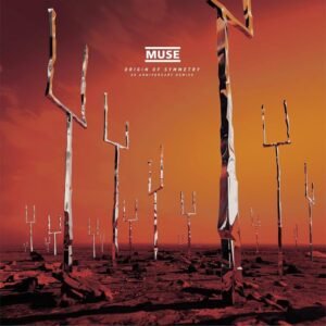 Muse Origin of Symmetry XX Anniversary vinyl record Bangladesh