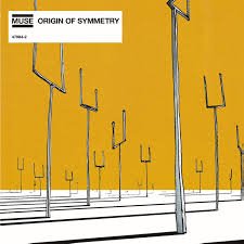 MUSE Origin of Symmetry CD Cover Authentic Buy in BD