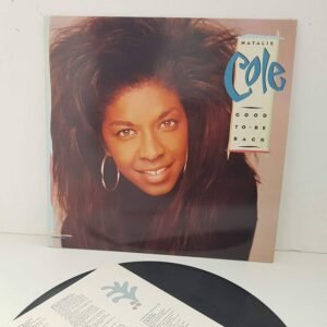 Natalie Cole Good To Be Back vintage pop vinyl record Dhaka