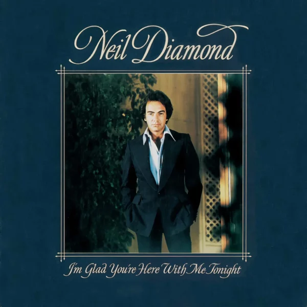Neil Diamond Im Glad Youre Here With Me Tonight vintage vinyl Bangladesh