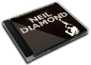 NEIL DIAMOND 20 Golden Greats CD Cover Authentic Buy in BD