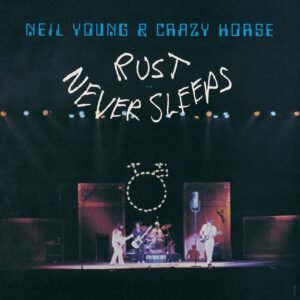 NEIL YOUNG Rust Never Sleeps CD Cover Authentic Buy in BD