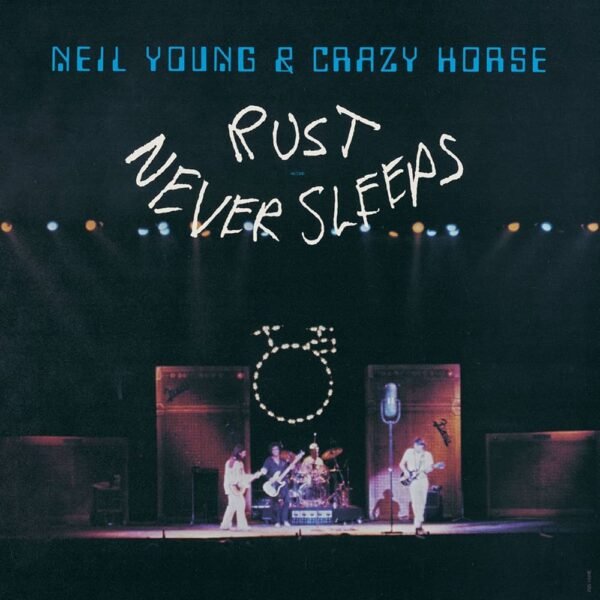 NEIL YOUNG Rust Never Sleeps CD Cover Authentic Buy in BD