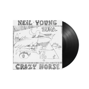 Neil Young Zuma classic folk rock vinyl Bangladesh