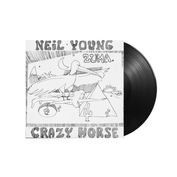Neil Young Zuma classic folk rock vinyl Bangladesh