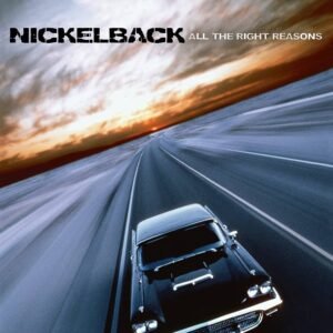 NICKELBACK All The Right Reasons CD Cover Authentic Buy in BD