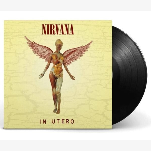 Nirvana In Utero classic 90s grunge vinyl Bangladesh