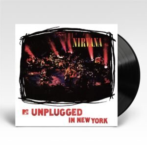 Nirvana MTV Unplugged live acoustic vinyl record Dhaka