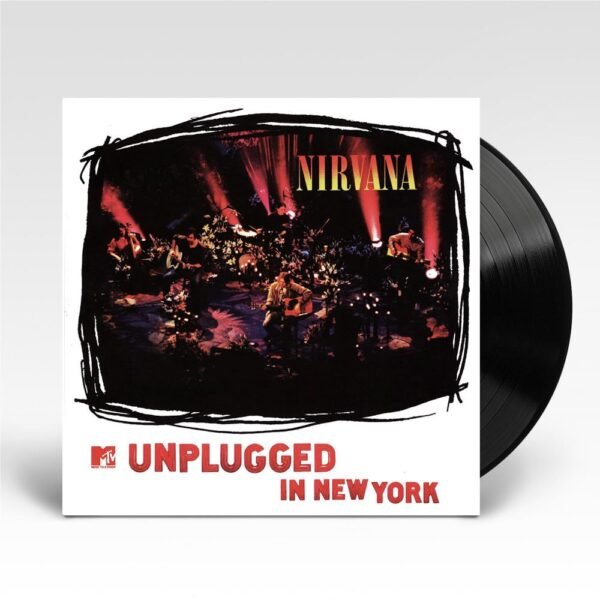 Nirvana MTV Unplugged live acoustic vinyl record Dhaka