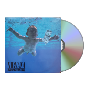 NIRVANA Nevermind CD Cover Authentic Buy in BD