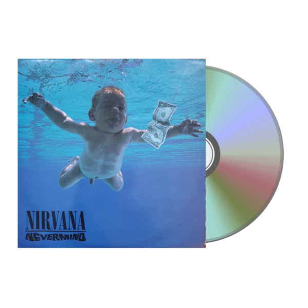NIRVANA Nevermind CD Cover Authentic Buy in BD